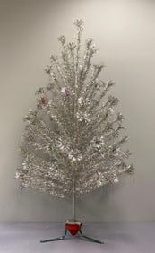 Vintage Aluminum Christmas Tree
