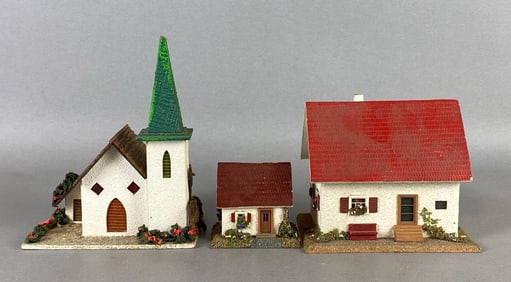 Faller HO Scale Wood and Plastic Scale Houses and More