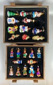 Group of 2 Thomas Pacconi Classics Ornament Collections