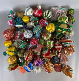 Group of Christmas Tree Ornaments
