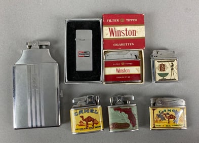 Group of 7 Lighters