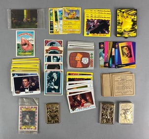 Group of Assorted Trading Cards and More