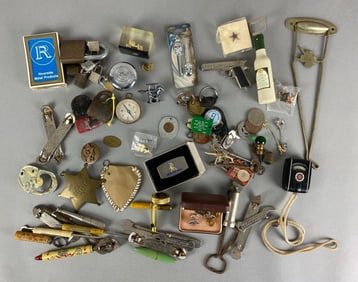 Group of Bottle Openers and More