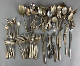 Group of Flatware