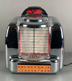 Select-O-Matic 100 Spirit of St Louis Collectors Edition Jukebox Radio