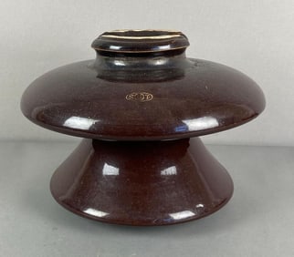 Vintage SBT Porcelain Electrical Insulator