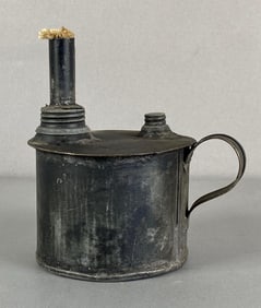 Antique Sheet Metal Oil Lantern