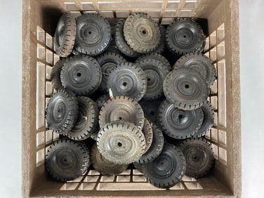 Group of Toy Wheels