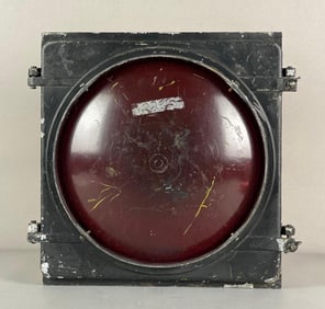 Lexalite Railyard Red Lens Light