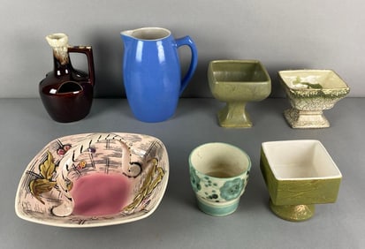 Group of Assorted Pottery