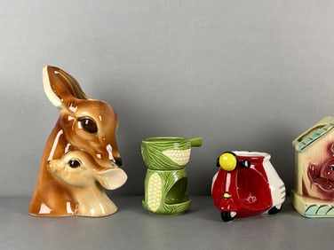 Group of Porcelain Items
