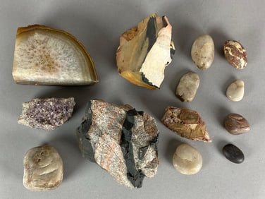 Large Group of Assorted Rocks