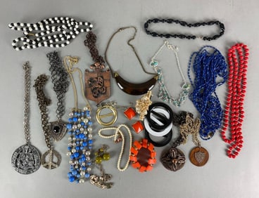 Group of Costume Jewelry