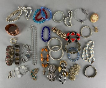 Group of Costume Jewelry