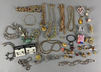 Group of Costume Jewelry