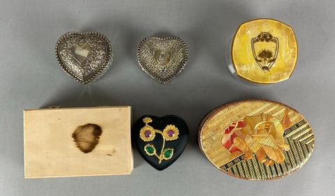 Group of Jewelry Boxes