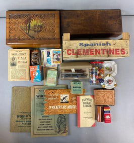 Group of Assorted Items
