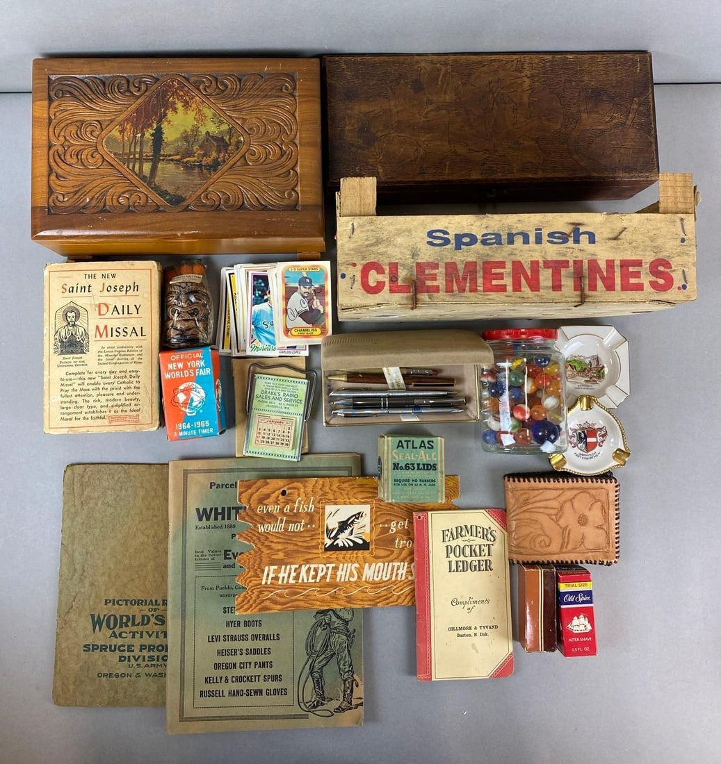 Group of Assorted Items (1 of 3)