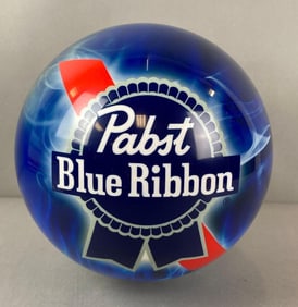 On The Ball Bowling Pabst Blue Ribbon 14 Pound Bowling Ball