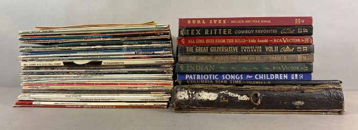 Large Group of Assorted Vinyl Records