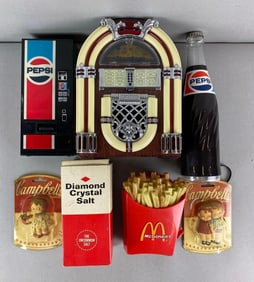 Group of 4 Advertising Radios and More