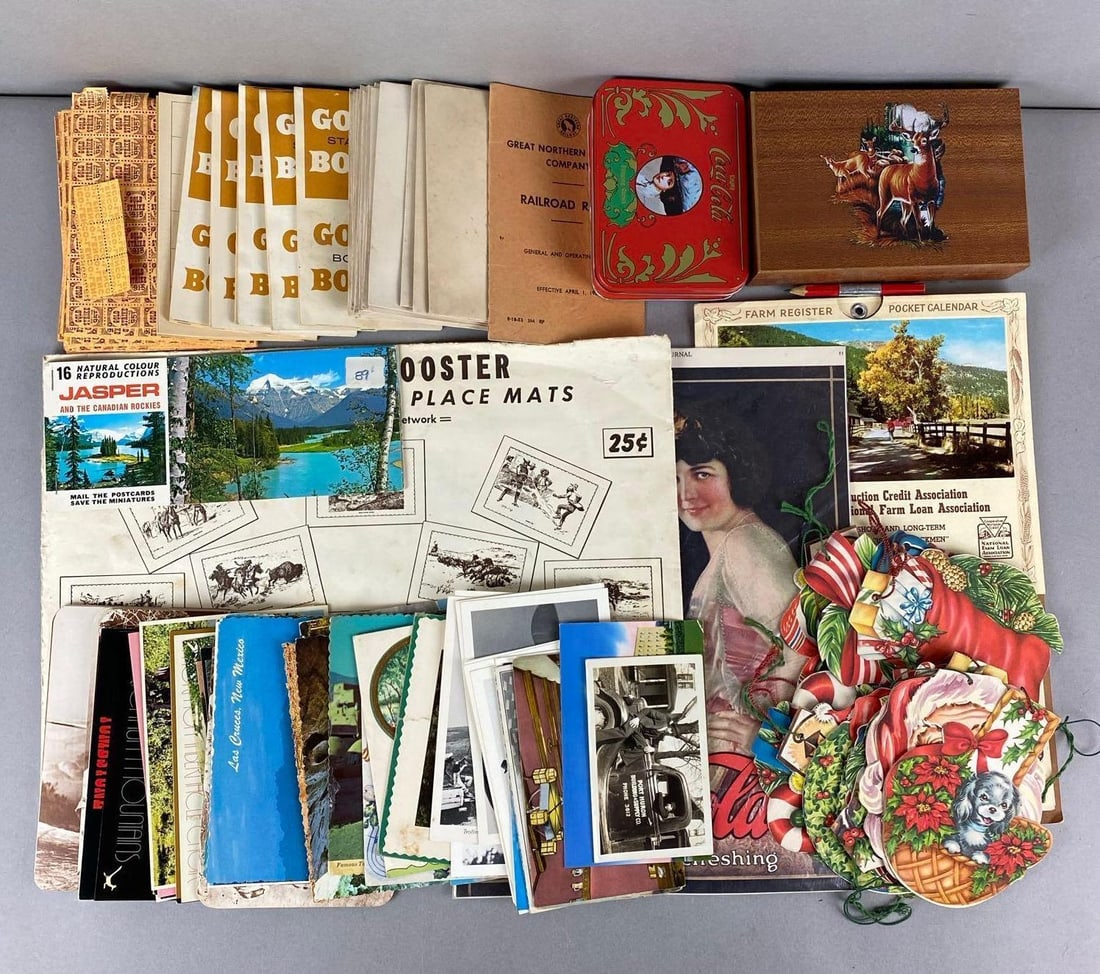 Group of Assorted Ephemera Items (1 of 3)