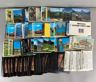 Group of Assorted Postcards and More
