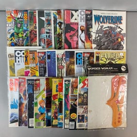Group of Assorted Comics and More