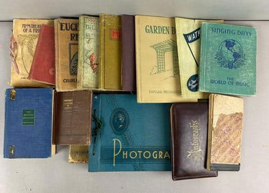Group of 12 Assorted Books and More