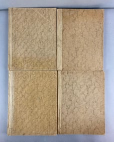 Group of 4 Vintage Bound Catalogs