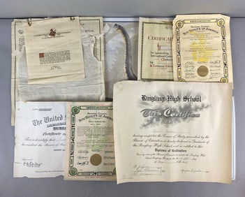 Group of Assorted Ephemera