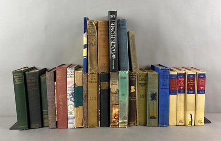 Group of 28 Assorted Vintage Books