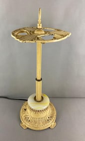 Antique Standing Light Ashtray