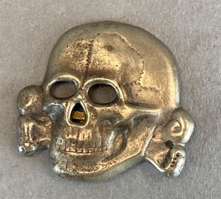 WW2 German SS Cap Skull