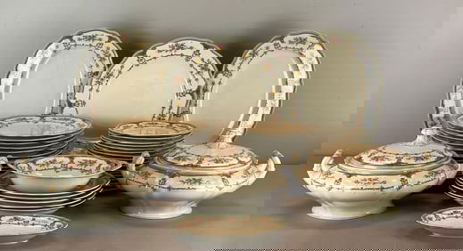 Set of K and A Krauthein Porcelain Dinnerware