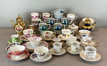 Group of Assorted Teacups and More