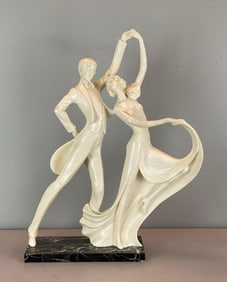 A Santini Graceful Dancer Sculpture