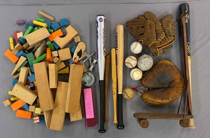 Group of Childrens Toys and More