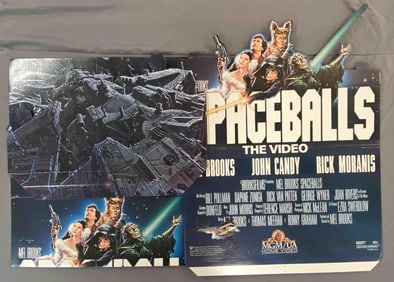 Spaceballs The Video Cardboard Standup