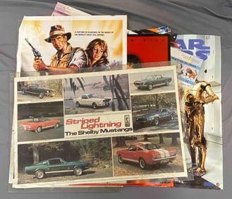 Group of Assorted Posters