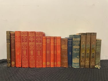 Group of Vintage Hardcover Books on Iowa and More