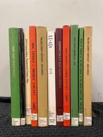 Group of Ohio Counties Census Books