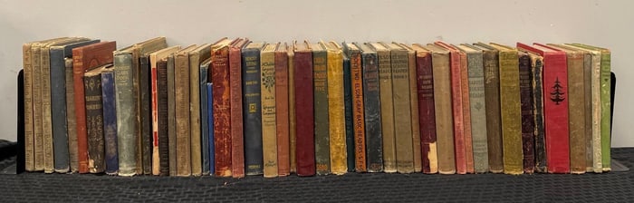 Group of Vintage Children's Hardcover Books
