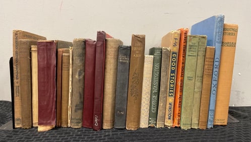 Group of Vintage Young Adult Hardcover Books