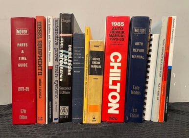 Group of Automotive Manuals and More