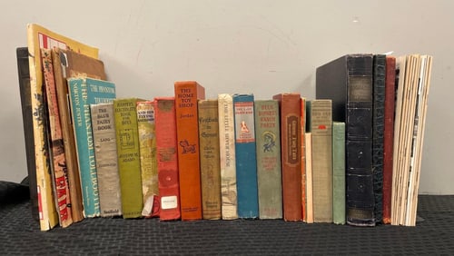 Group of Vintage Hardcover Children's Books and More