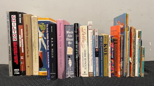 Group of Assorted Vintage Books