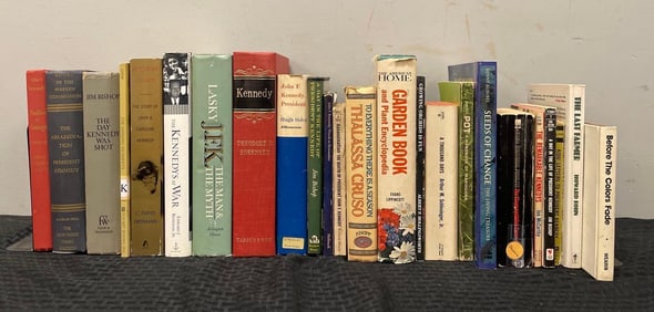 Group of JFK Books and More