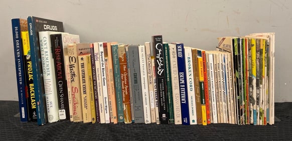 Group of Assorted Books and More