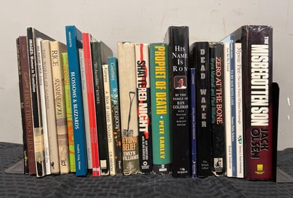 Group of Assorted Books